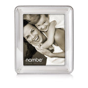 Nambé - Braid Photo Frame | 8 x 10 in / 20.3 x 25.4 cm