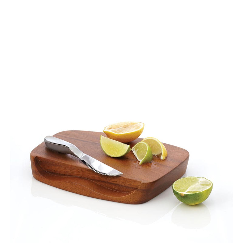 Nambé - Blend Bar Board with Knife - view 3