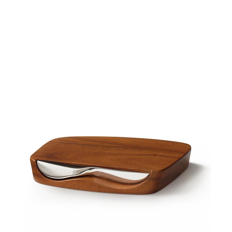 Nambé - Blend Bar Board with Knife