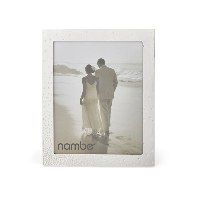 Nambé - Dazzle Photo Frame | 8 x 10 in / 20.3 x 25.4 cm