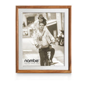 Nambé - Hayden Photo Frame | 8 x 10 in / 20.3 x 25.4 cm