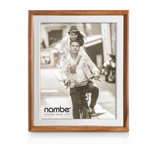 Nambé - Hayden Photo Frame | 8 x 10 in / 20.3 x 25.4 cm