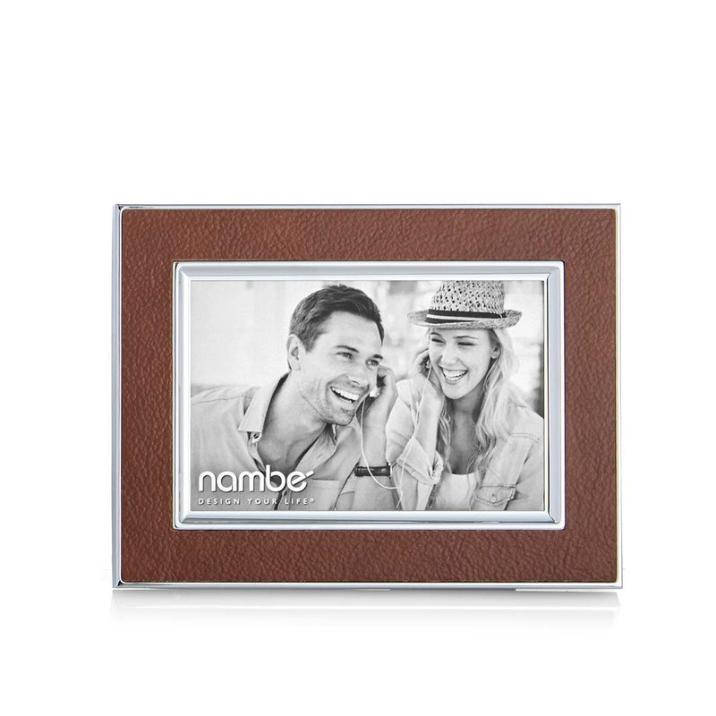 Nambé - Novara Photo Frame | 4 x 6 in / 10.2 x 15.2 cm