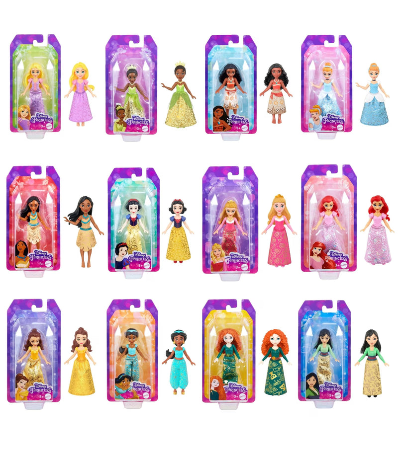 Mattel - DISNEY PRINCESS - SMALL DOLL