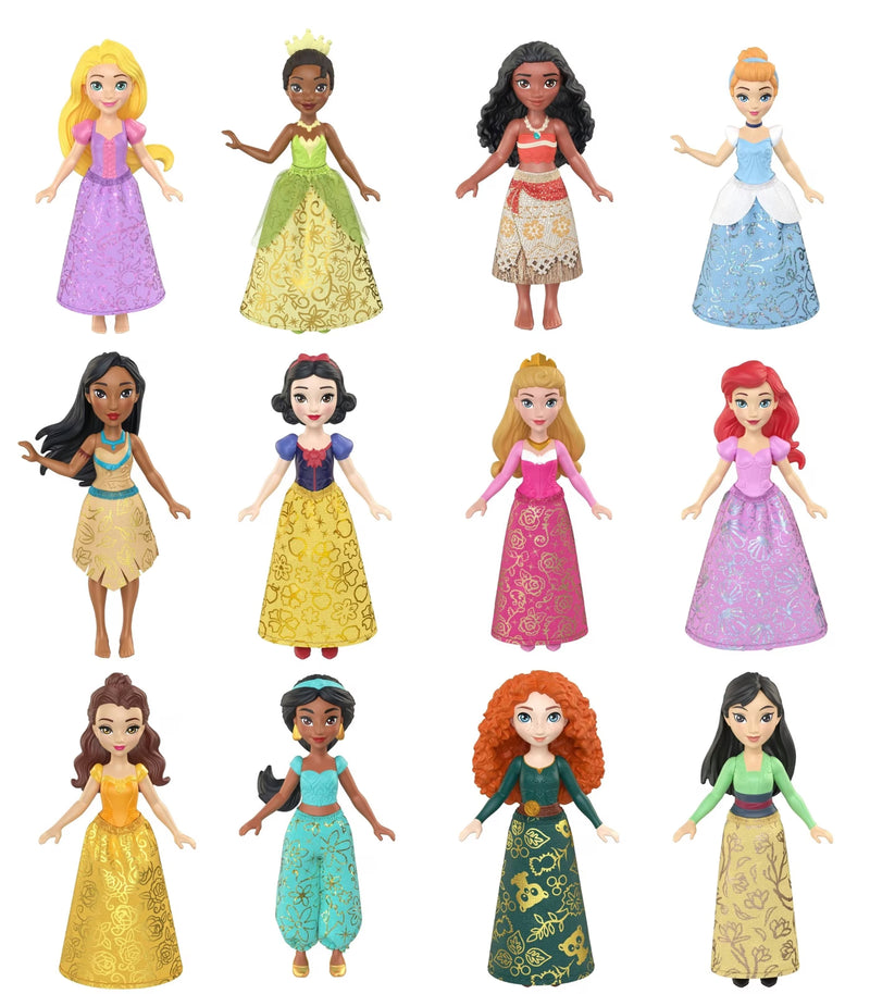 Mattel - DISNEY PRINCESS - SMALL DOLL