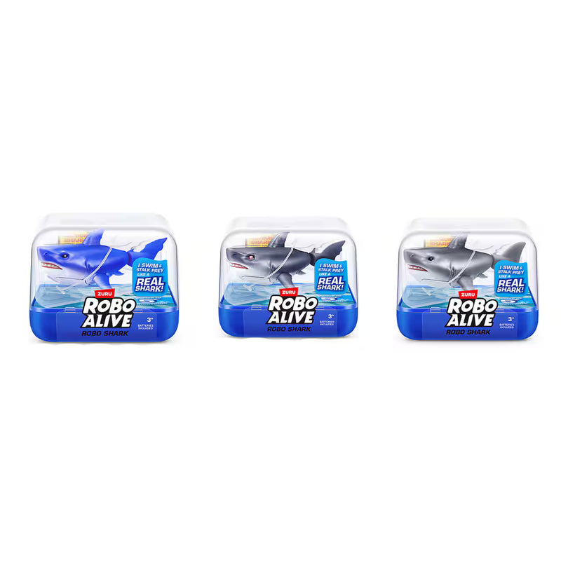 ROBO ALIVE - SHARK CDU ASST- Single Random item