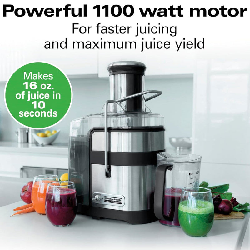 Hamilton Beach Professional 67906 Juice Extractor — Refurbished