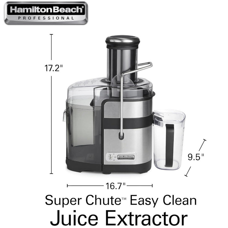 Hamilton Beach Professional 67906 Juice Extractor — Refurbished
