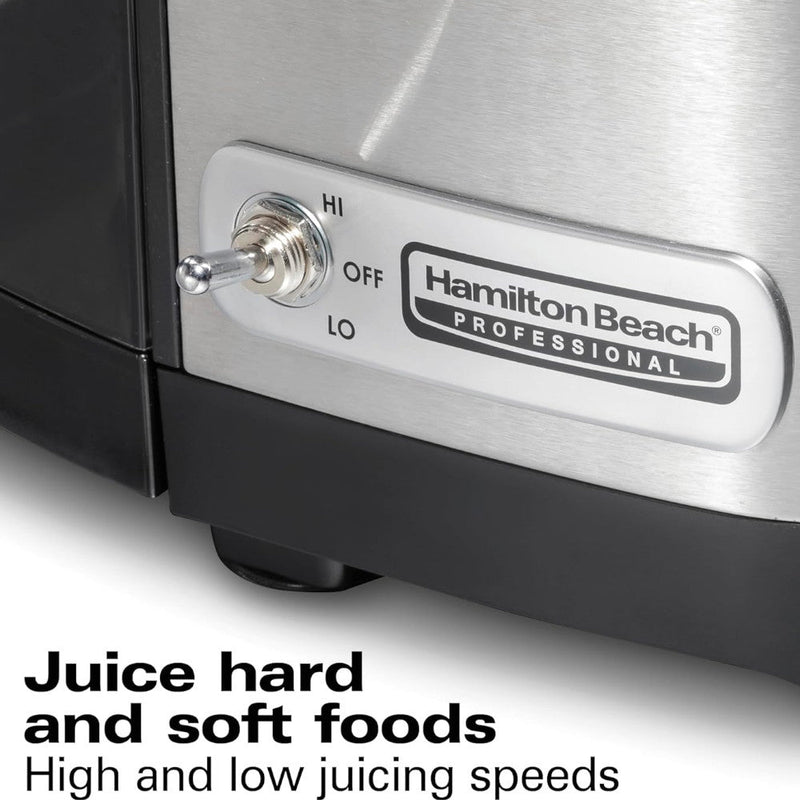 Hamilton Beach Professional 67906 Juice Extractor — Refurbished