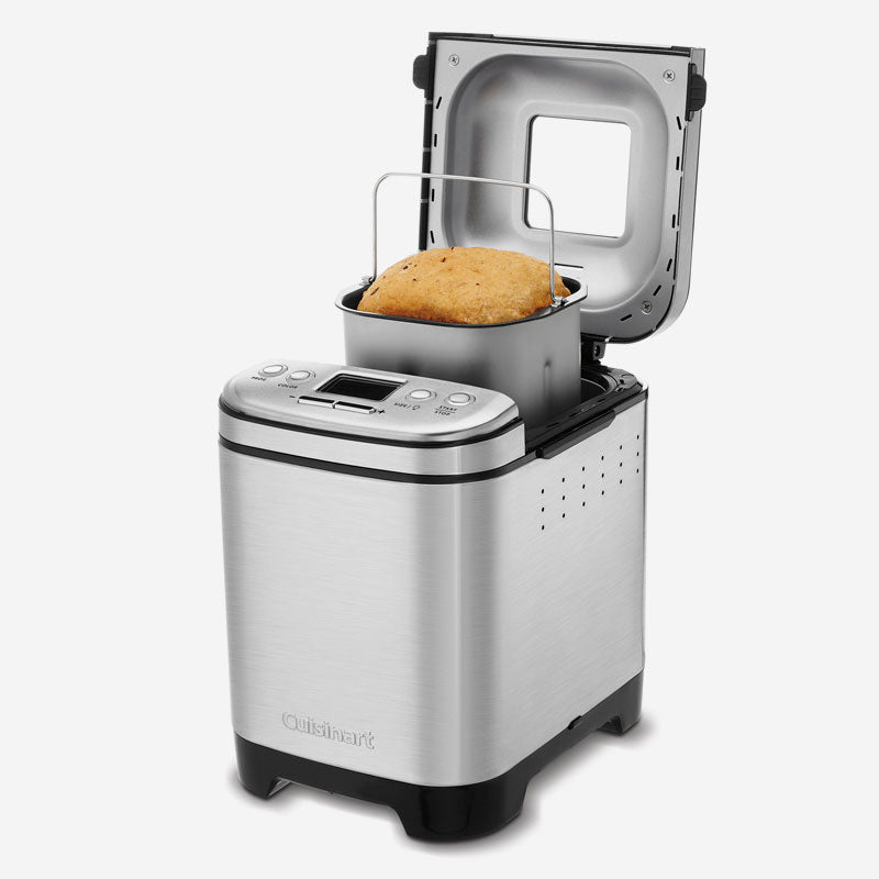 Cuisinart Compact Automatic Bread Maker in stainless steel – view 3