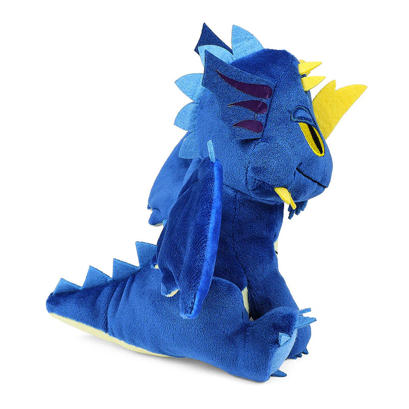 Neca - Dungeons & Dragons - Blue Dragon - 7.5" Phunny Plush