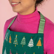 Jubilee - Glitzmas Christmas Apron - lifestyle