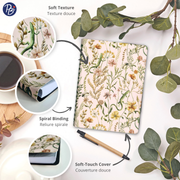 NOTEBOOK- WILDFLOWERS