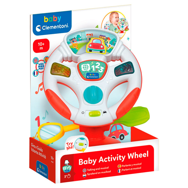 Clementoni - Activity Steering Wheel
