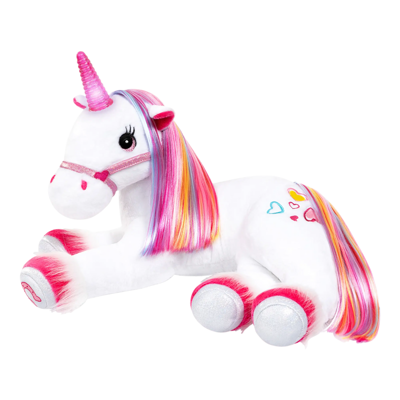 MAGIC UNICORN - UNICORN PLUSH TOY