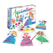 AQUARELLUM JR - FLOWER PRINCESSES