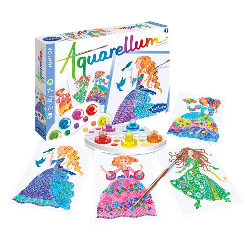 AQUARELLUM JR - FLOWER PRINCESSES