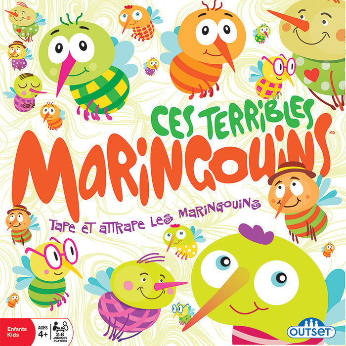 Outset Media - Ces Terribles Maringouins (FR)