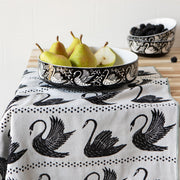Danica Studio - Swan Song Imprint Serving Bowl - lifestyle