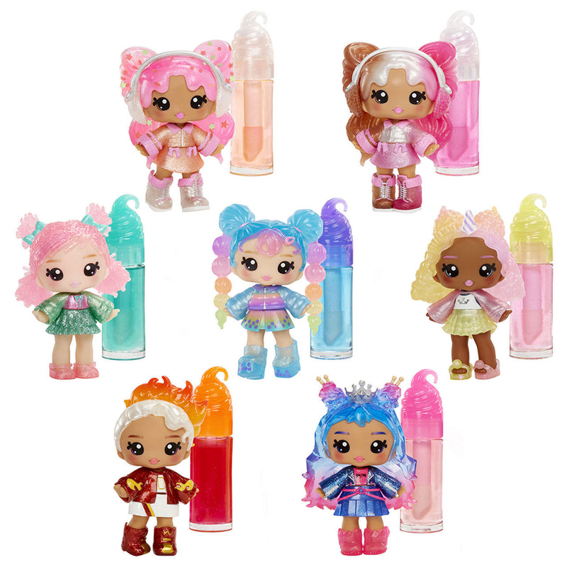 YUMMILAND - YUMMILAND - LIP GLOSS DOLLS - MYSTERY/FLAVOR COMBO ASST IN PDQ