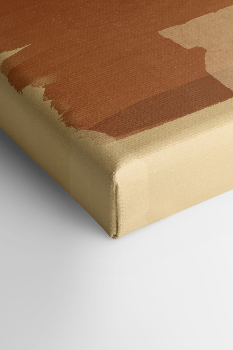 TOILE DU DÉSERT, Oeuvre sur toile étirée