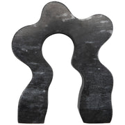 Heirloom - Wave Marble Bookend