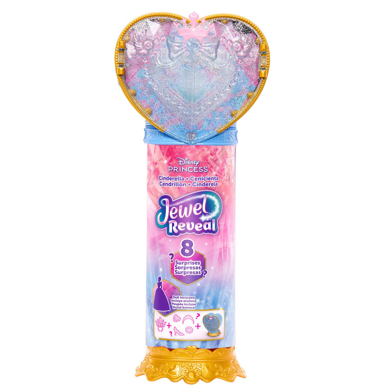 Disney Princess - Jewel Reveal Fashion Doll (Single Random Pick) - Product detail or play view 3