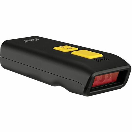 Adesso - 2.4GHz Wireless and Bluetooth Antimicrobial Waterproof 2D Barcode Scanner