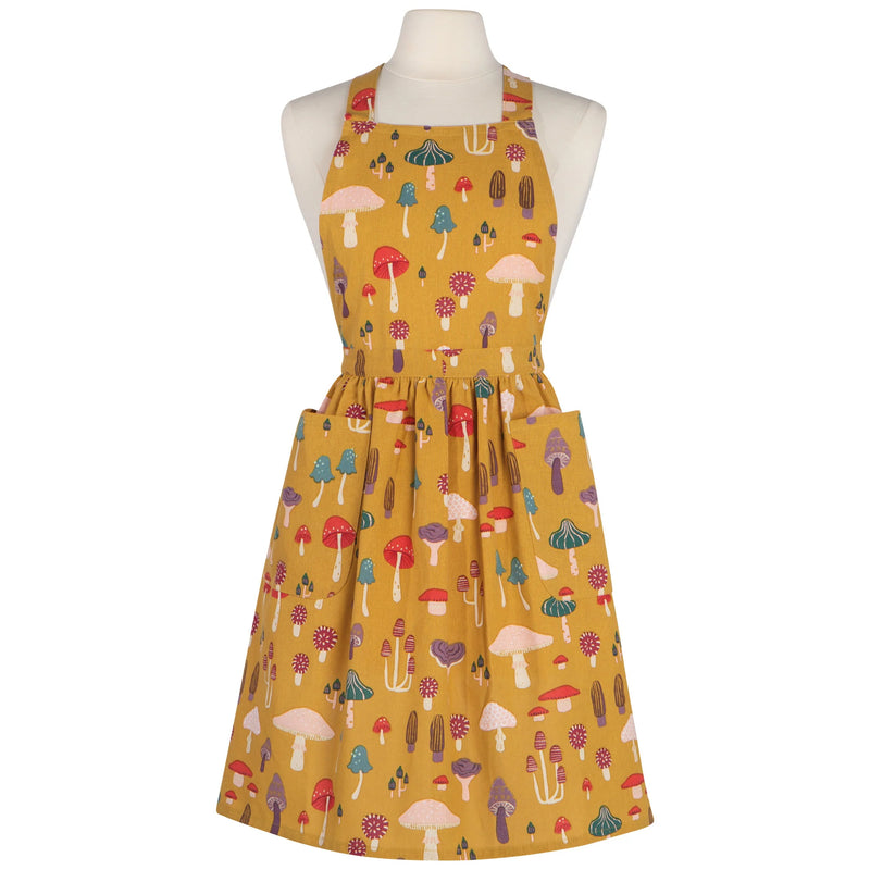 Jubilee - Apron Maisie Mushroom Gems
