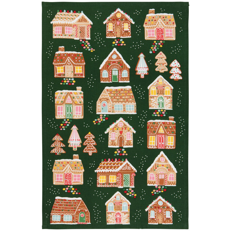 Jubilee - Gumdrop Lane Christmas Dishtowel