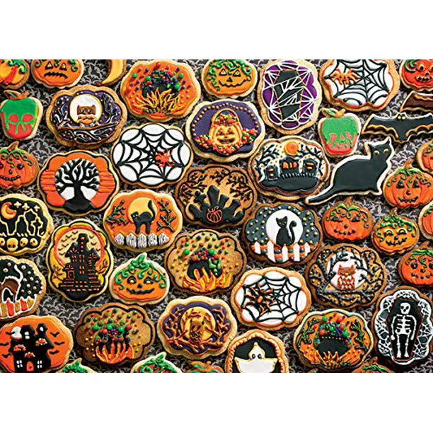 Cobble Hill - Halloween Cookies (350-Piece Puzzle)