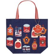 Now Designs - Canadiana Maple Syrup Tote Bag