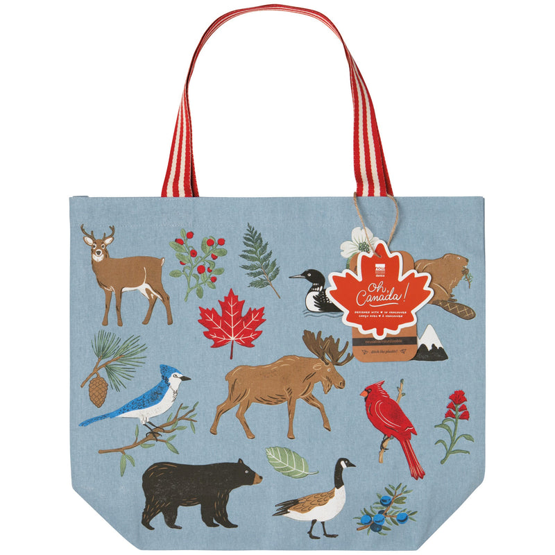 Now Designs - Canadiana Wild North Tote Bag