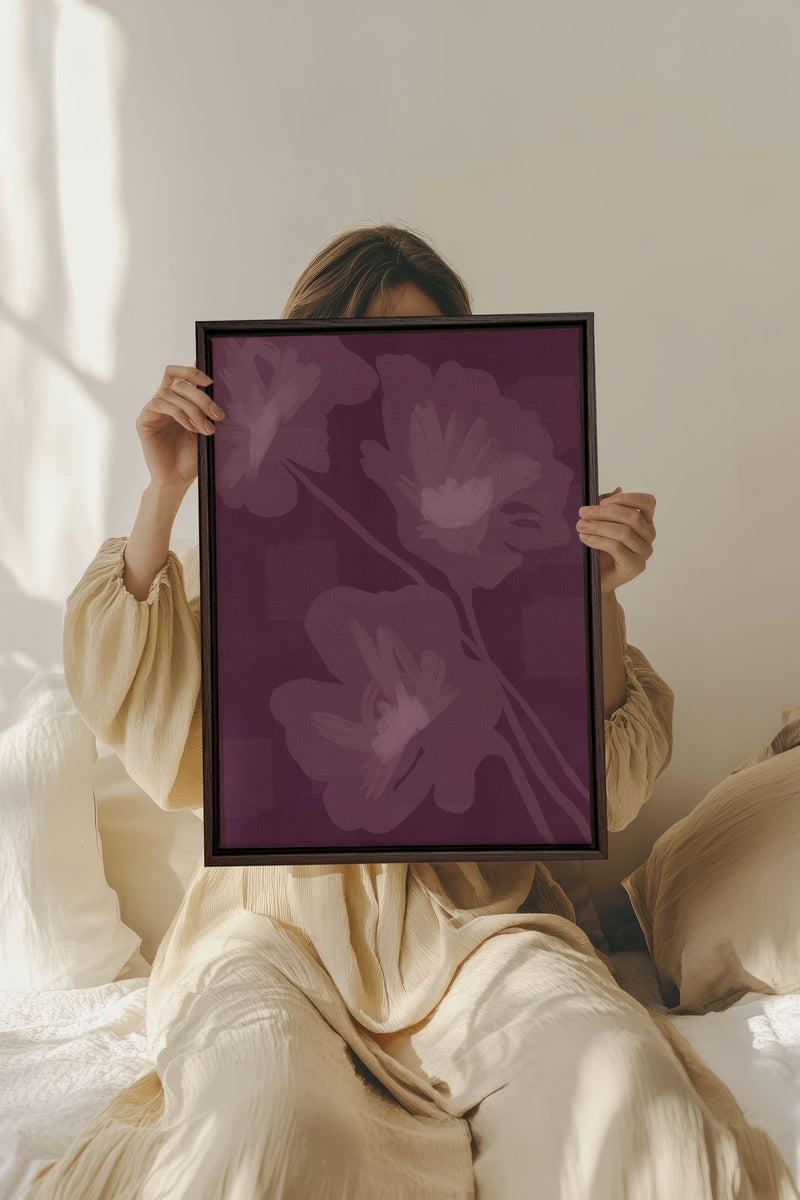 DEEP HARMONY, Oeuvre sur toile étirée