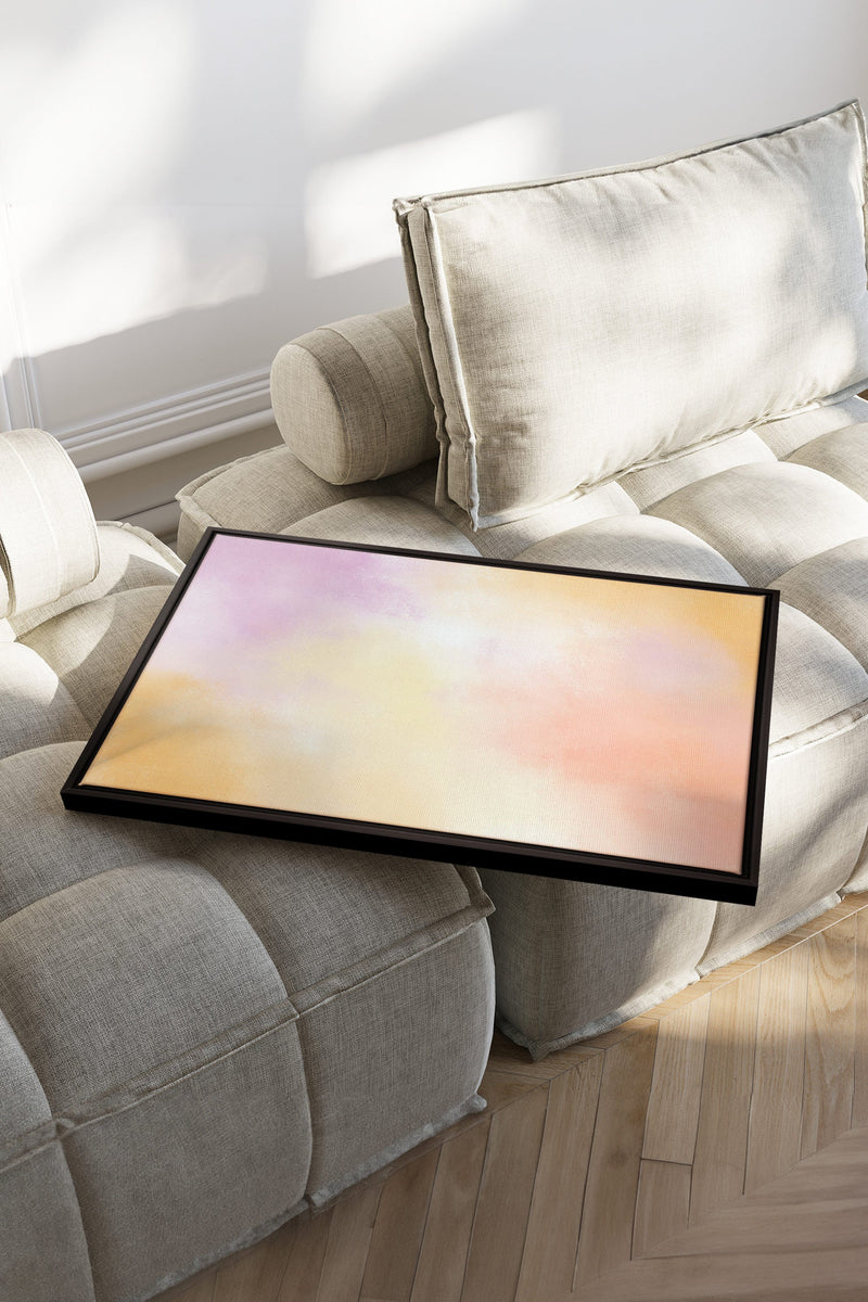 POWDERED GLOW, Oeuvre sur toile étirée  (test jay et will) (Copie)