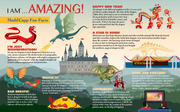 Madd Capp Puzzles – I Am Dragon Jigsaw Puzzle | 1000 Pieces – educational Fun Facts insert
