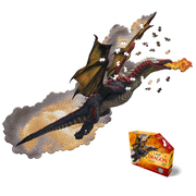 Madd Capp Puzzles – I Am Dragon Jigsaw Puzzle | 1000 Pieces – puzzle and packaging