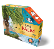 Madd Capp Puzzles – I Am Palm Jigsaw Puzzle | 1000 Pieces – front of packaging