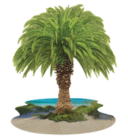 Madd Capp Puzzles – I Am Palm Jigsaw Puzzle | 1000 Pieces – completed puzzle