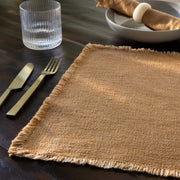 Heirloom - Montage Ochre Placemat - lifestyle