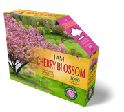Madd Capp Puzzles – I Am Cherry Blossom Jigsaw Puzzle | 1000 Pieces – front of packaging