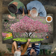 Madd Capp Puzzles – I Am Cherry Blossom Jigsaw Puzzle | 1000 Pieces – lifestyle view