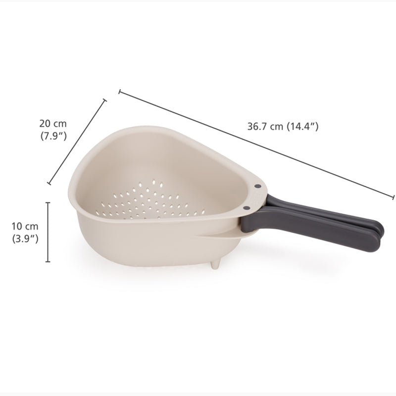 Joseph Joseph - Droplet™ Colander with Folding Handles