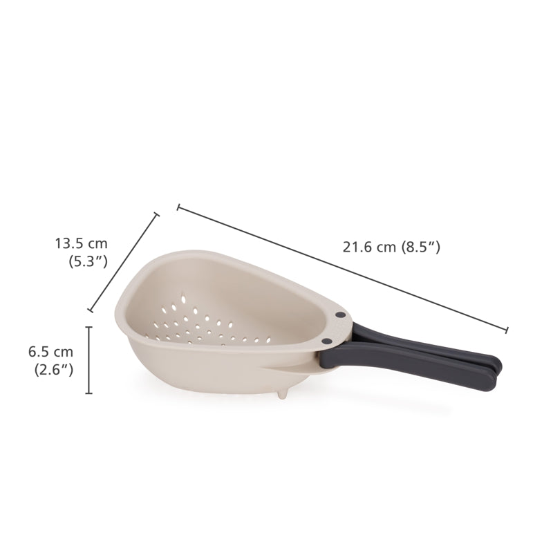 Joseph Joseph - Droplet™ Mini Colander with folding handles
