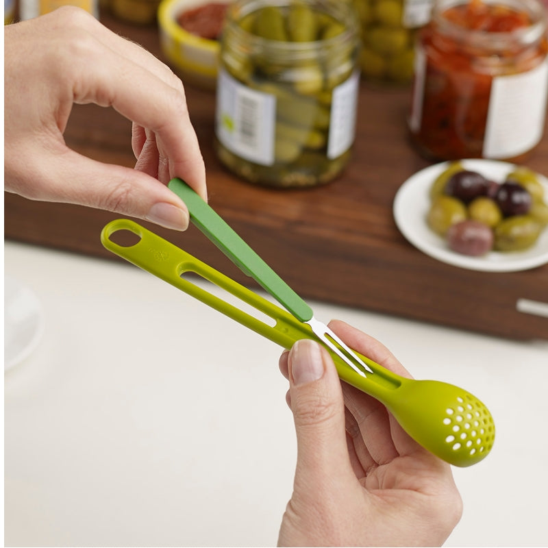 Joseph Joseph - Scoop&Pick™ Jar Spoon & Fork