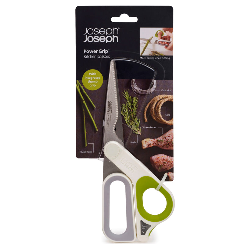 Joseph Joseph - PowerGrip™ Kitchen Scissors