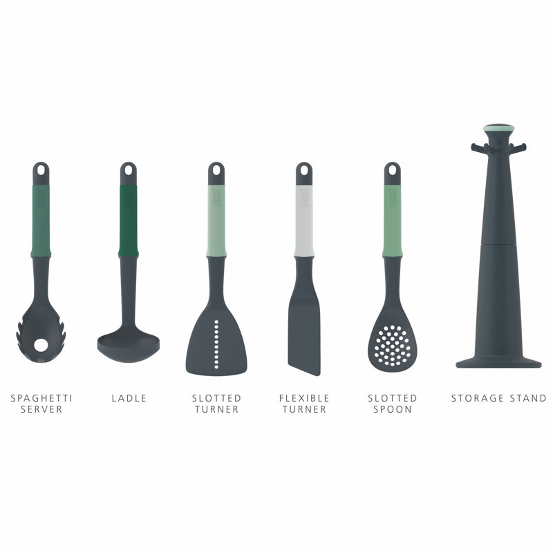 Joseph Joseph - Elevate™ SAGE Carousel Kitchen Tool Set