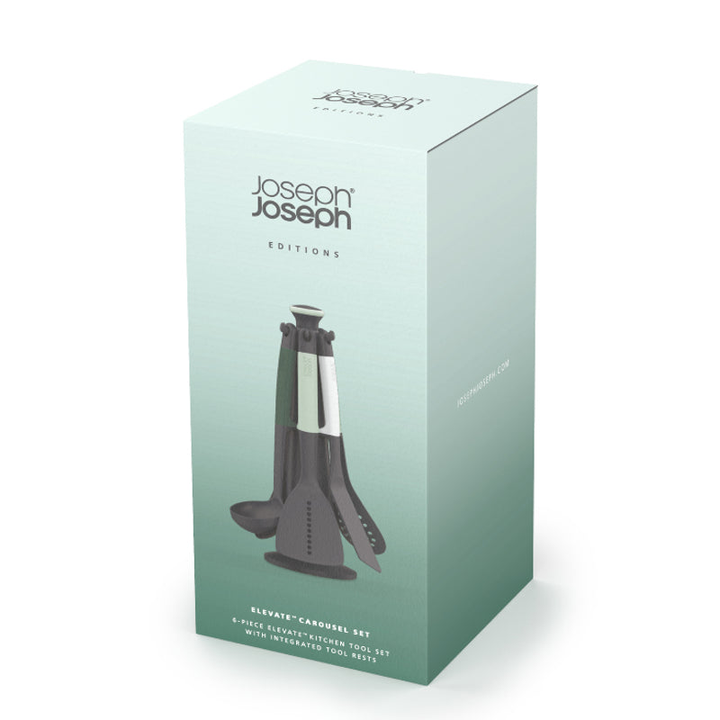 Joseph Joseph - Elevate™ SAGE Carousel Kitchen Tool Set