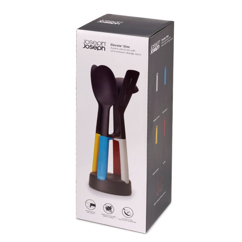 Joseph Joseph - ELEVATE™ Slim 4-piece Kitchen Utensil Set