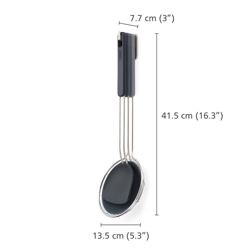 Joseph Joseph - Nest™ Fusion Compact Silicone Wok Set